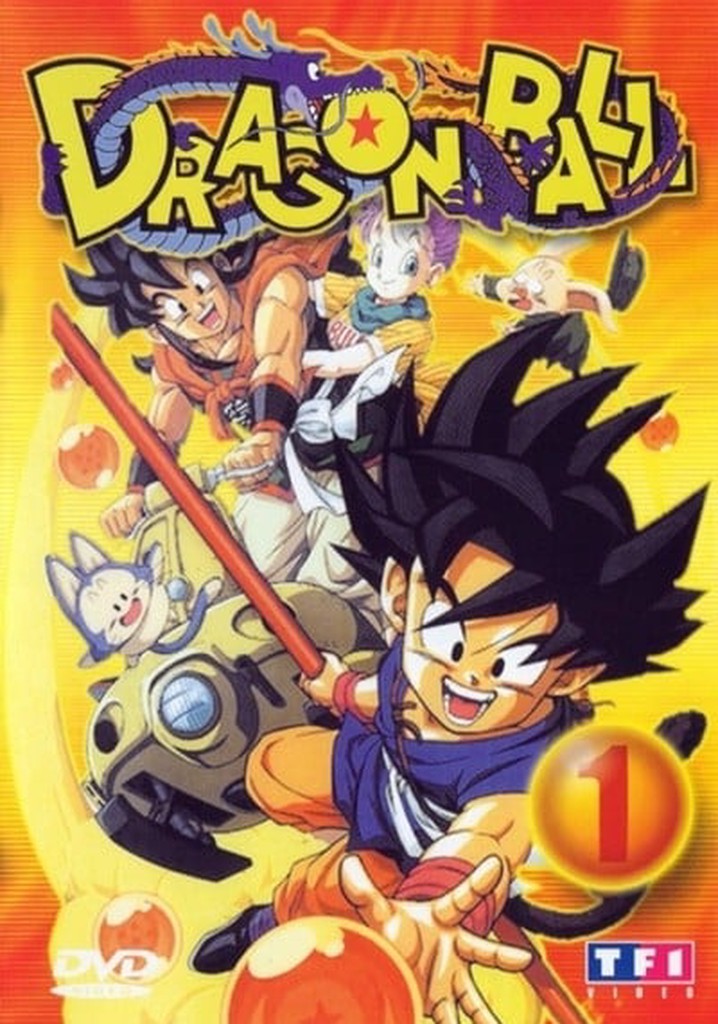 Saison 1 Dragon Ball streaming où regarder les épisodes?